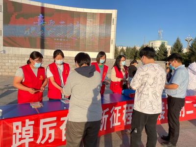 阿荣旗开展“喜迎二十大 服务百姓健康行动”大型义诊活动纪实