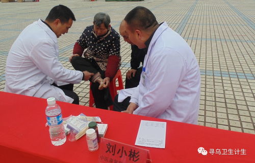 我服务 你健康 寻乌县组织开展健康扶贫大型义诊暨宣传活动