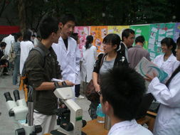 医暖康乐园 我院学生会成功举办大型医疗知识推广活动