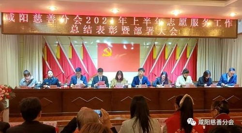 志愿温情洒咸阳——咸阳市慈善志愿者分会大型活动组织服务纪实