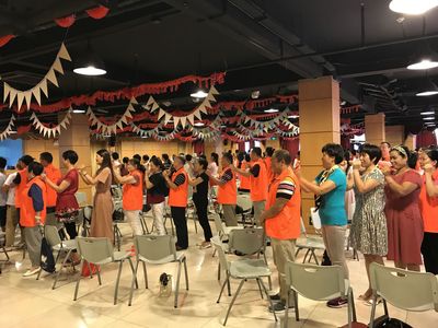 快乐做义工！地铁义工开展第二期大型团体心理培训活动