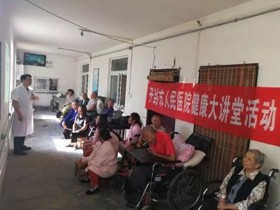 开封市人民医院成功开展“服务百姓健康行动”全国大型义诊活动周